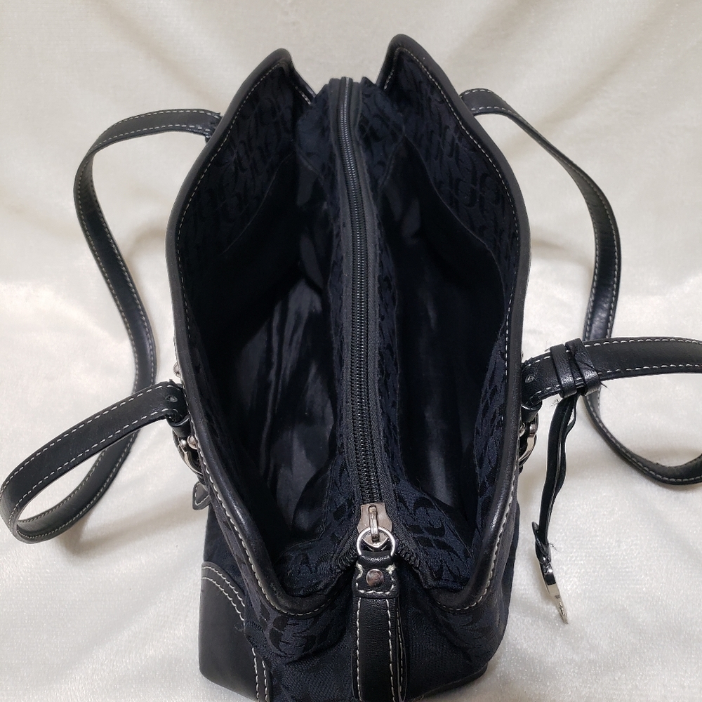 Fossil Vintage Signature Black ZB4059 Textile - Picture 4 of 16